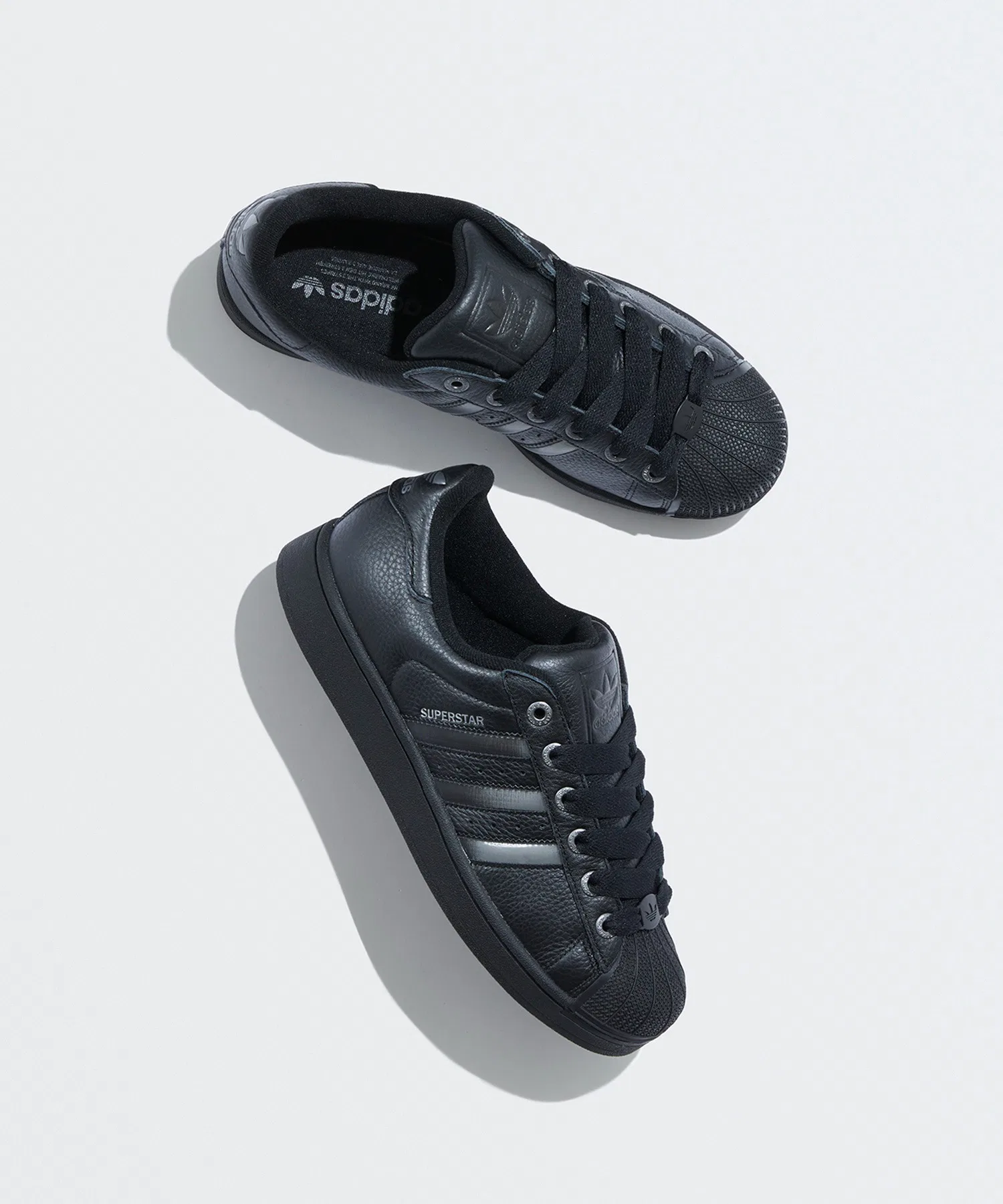 Мужские/женские кроссовки adidas Superstar II — фото 2
