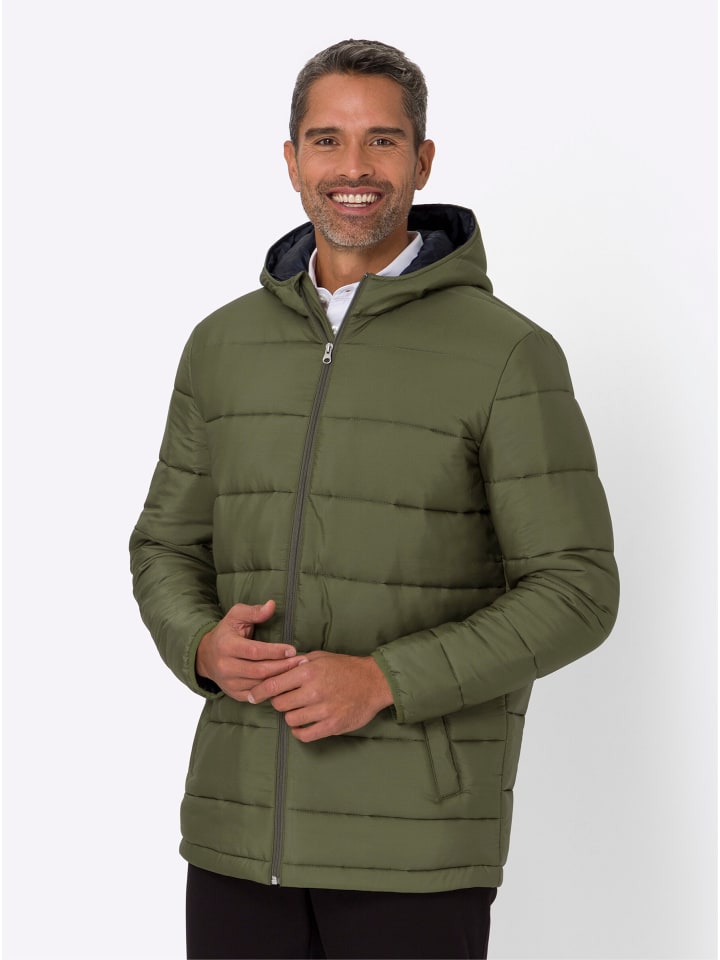 

Зимняя куртка Sieh an!, оливковый