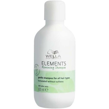

New Elements Обновляющий шампунь 100мл, Wella