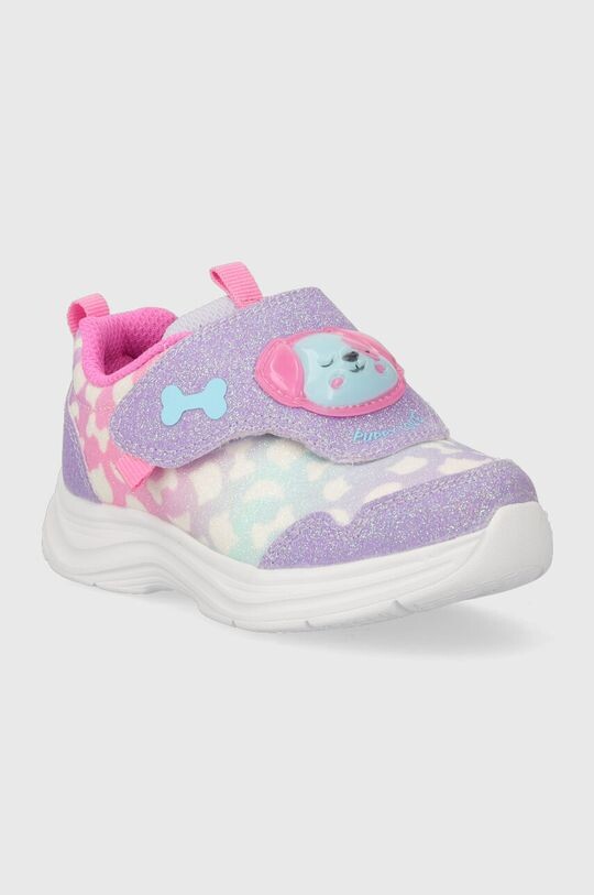 Детские кроссовки GLIMMER KICKS Skechers, фиолетовый — фото 3