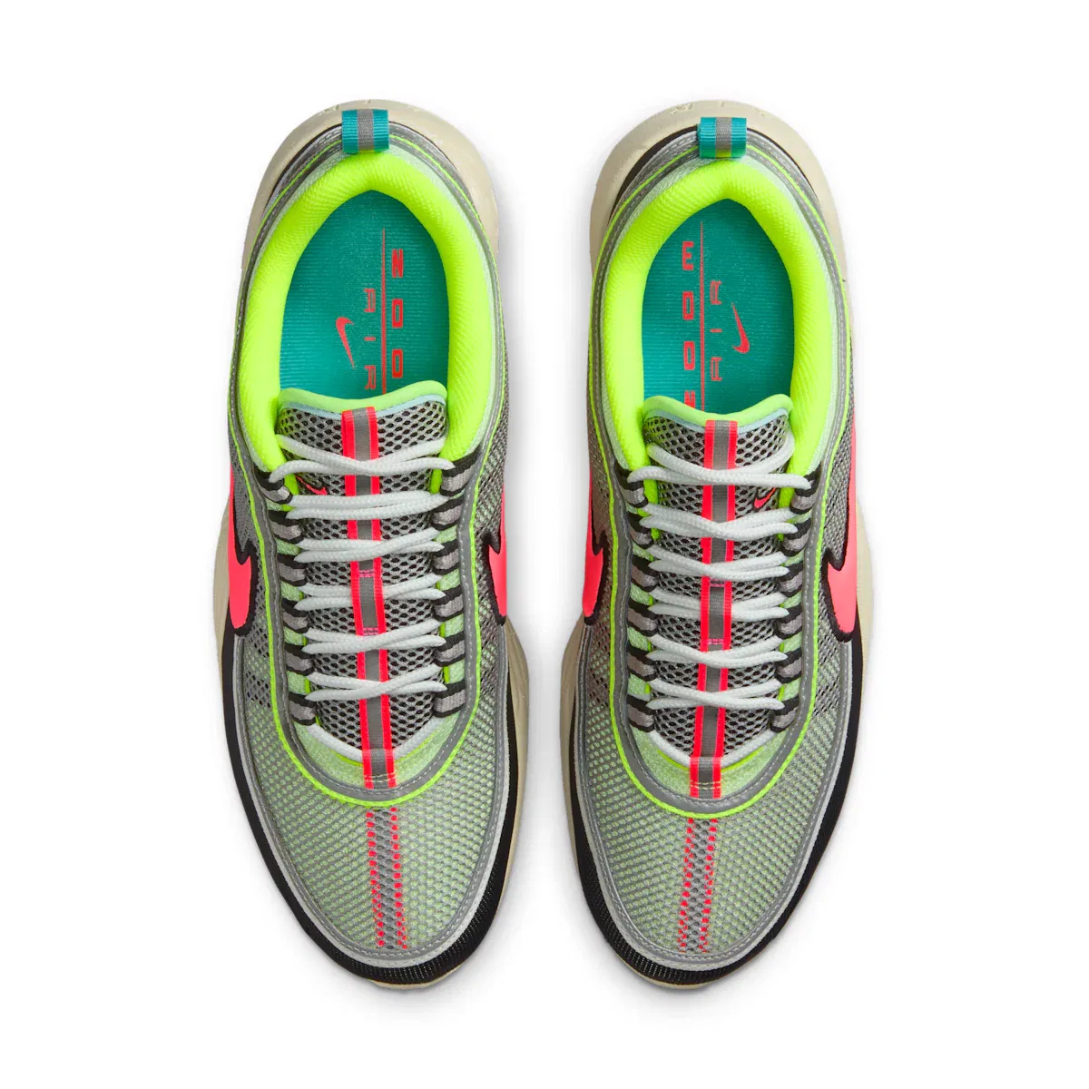Мужские кроссовки Air Zoom Spiridon Nike, желтый — фото 4