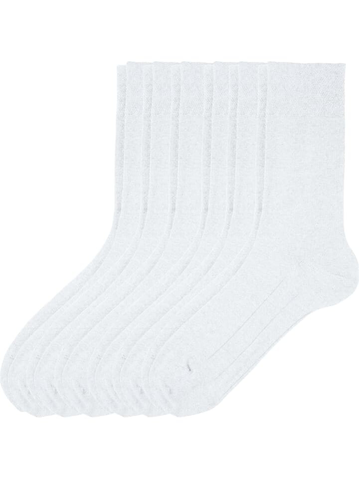

Носки Erwin Müller Unisex 6 Paar, белый