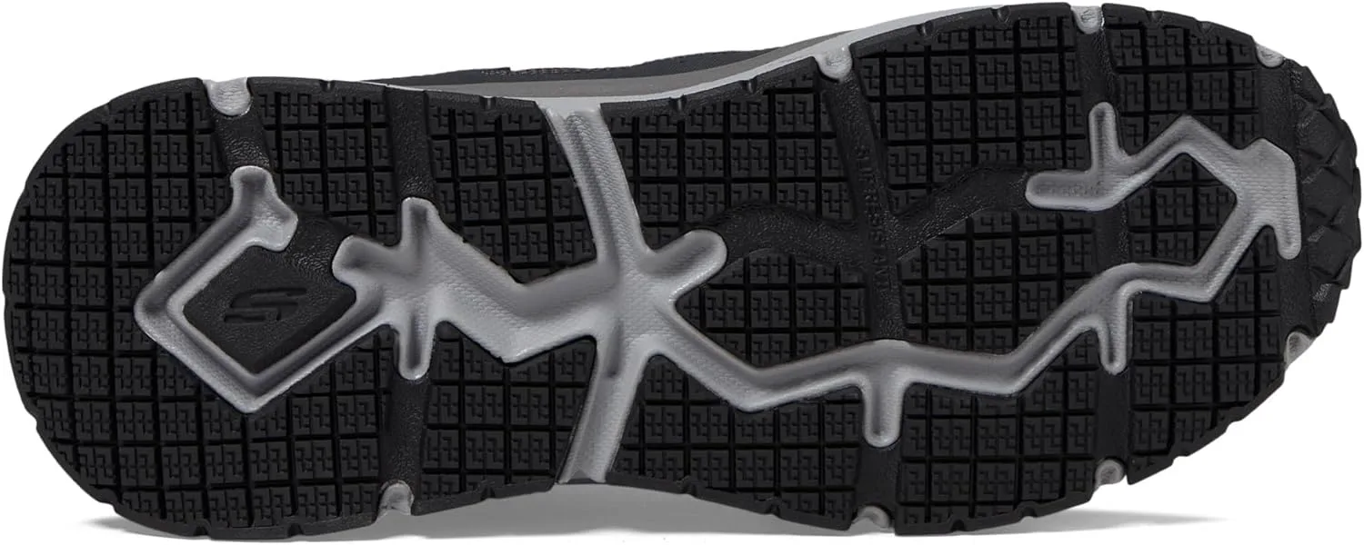 Мужские кроссовки Skechers D'lux Journey SR с защитным носком из углеродного наноматериала, красный — фото 4