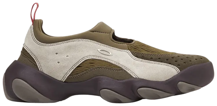 

Сандалии Oakley Factory Team x Flesh, зеленый