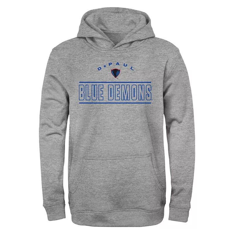 

Толстовка Gen2 Youth DePaul Blue Demons Heather Grey