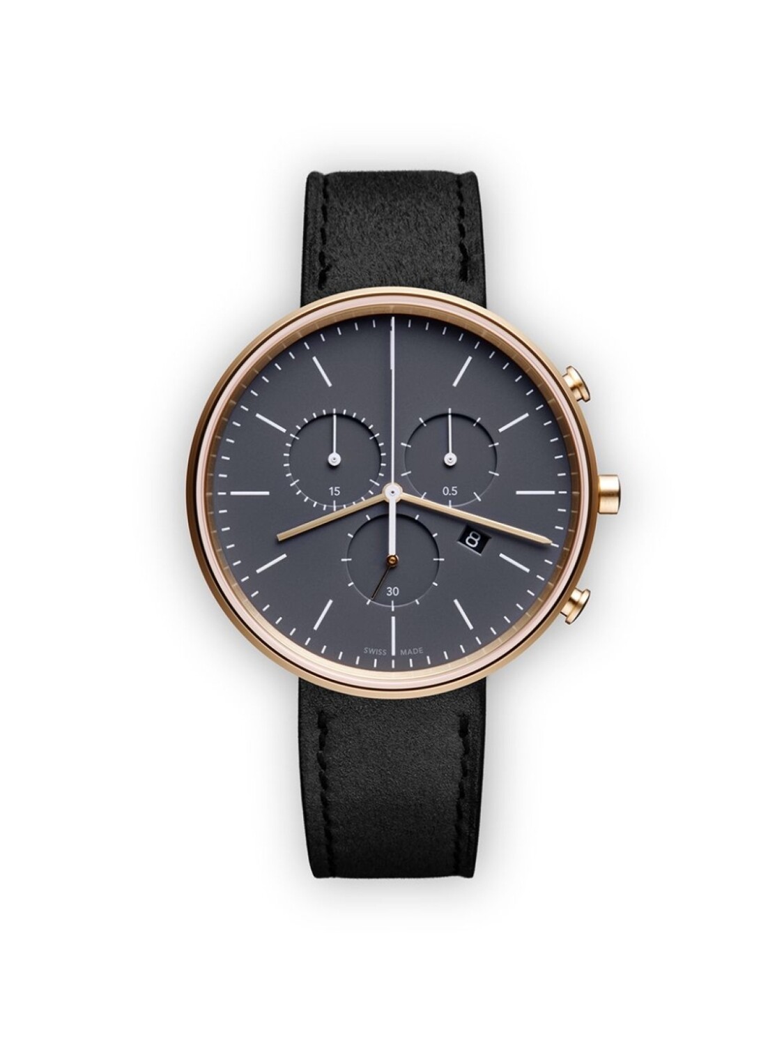 

Часы 'M40 Chronograph' Uniform Wares, металлик