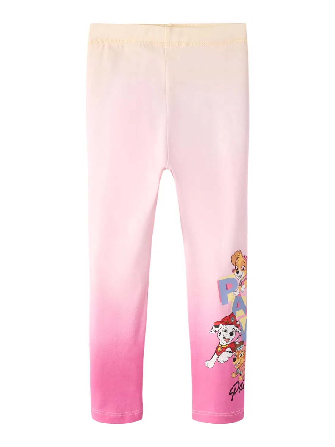Узкие леггинсы 'Щенячий патруль' Name It, Pink/Rose