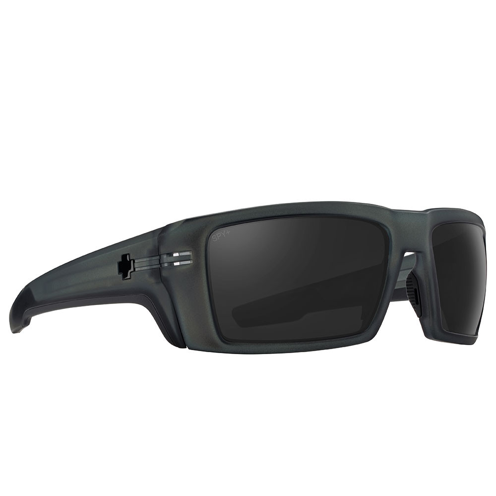 

Поляризованные солнцезащитные очки Spy Rebar SE ANSI, Matte Translucent Gunmetal