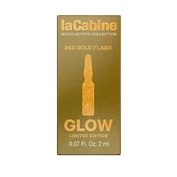 

Флэш-ампула из 24-каратного золота Glow Lacabine, 2 ml