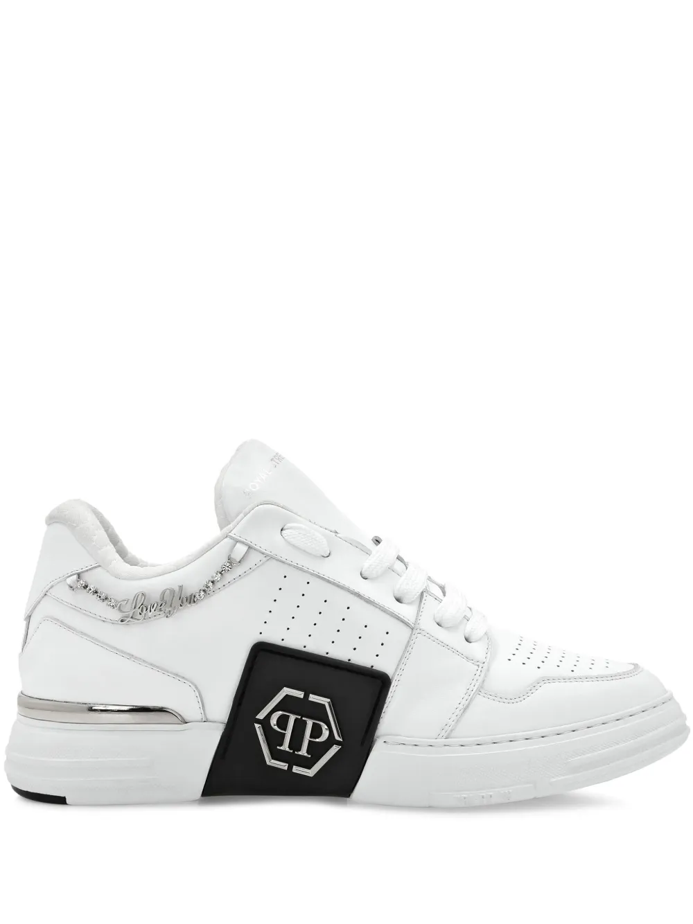 

Кроссовки Royal Street Philipp Plein, белый