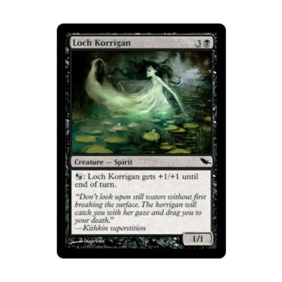 

CCG Лох-Корриган (К), MTG - Shadowmoor