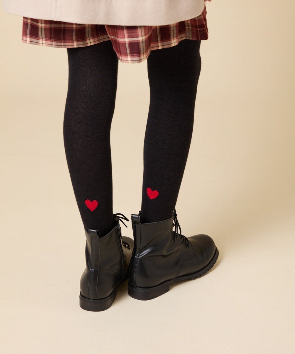 Колготки Heart Point [110/130/150 размер] A.V.V, black