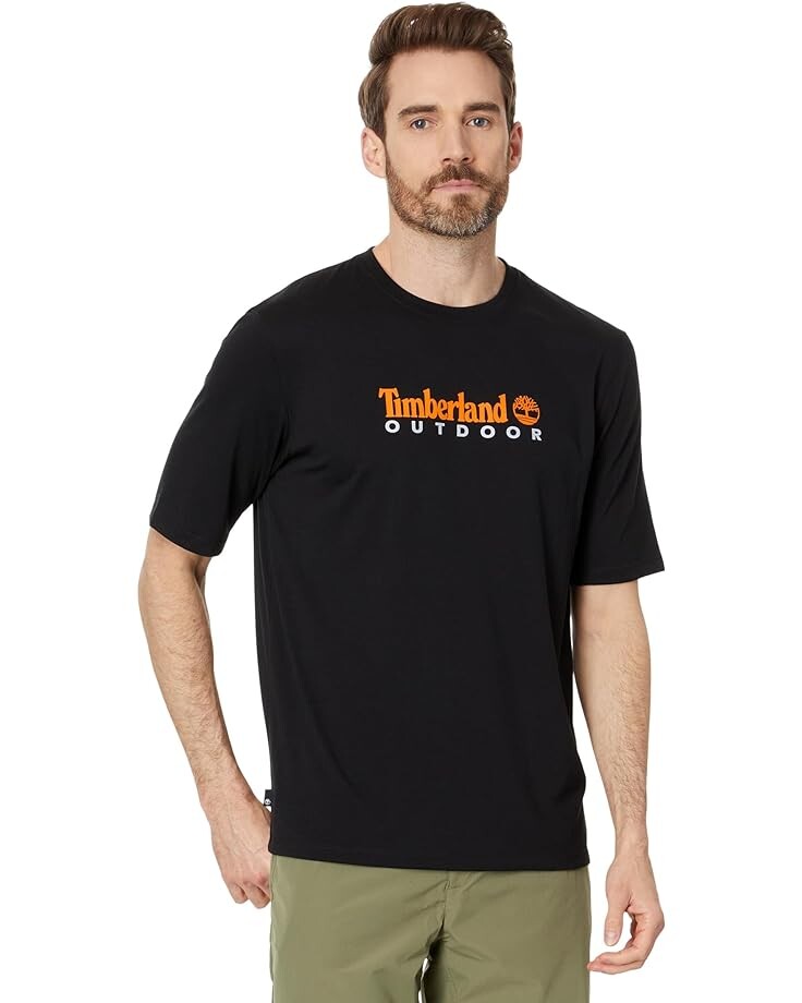 

Футболка Timberland Anti-UV Printed, черный