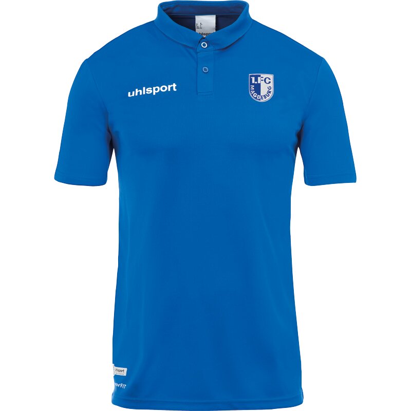 

Поло Essential Poly Uhlsport, цвет azurblau