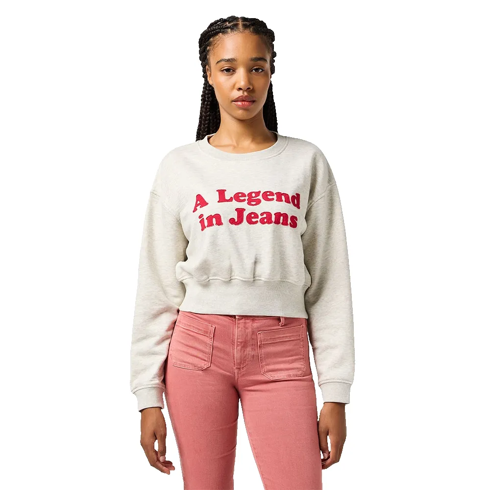 

Толстовка Wrangler Relaxed, бежевый