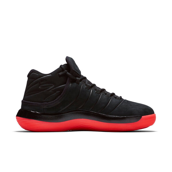 Кроссовки React Super Fly 2017 Air Jordan, черный — фото 2