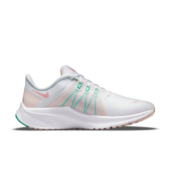 Кроссовки квест 4 Nike, белый — фото 2