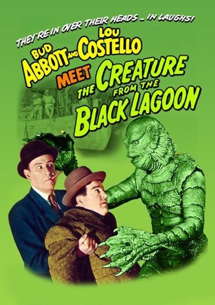 

Диск DVD Abbott & Costello Meet The Cre