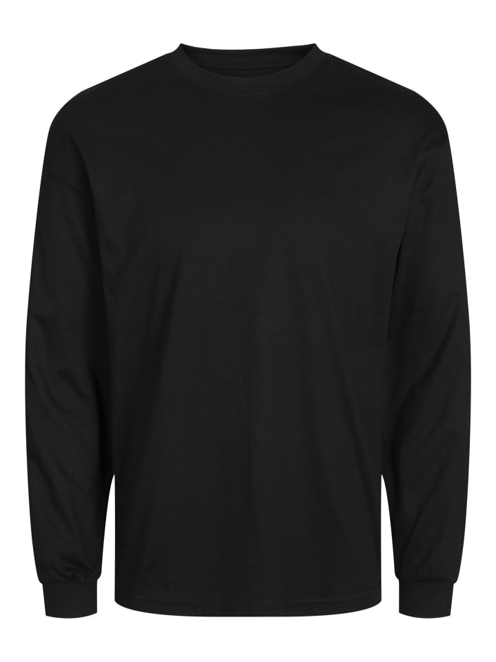 

Рубашка с длинным рукавом Jack & Jones, черный