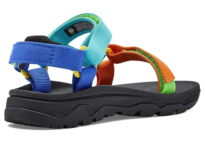 Сандалии с ремешками Hurricane XLT Jr Teva Kids, Neon Multi — фото 4