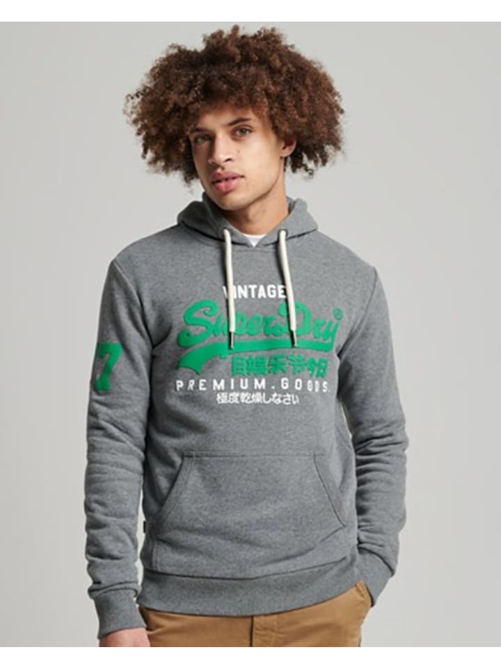 

Толстовка Superdry, серый