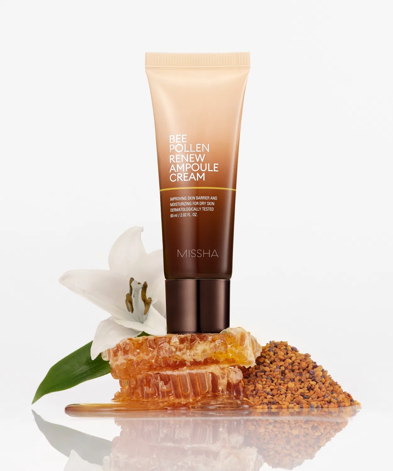 Крем-эссенция MISSHA BP Super Bee Pollen 2-слойный 50 мл — фото 2