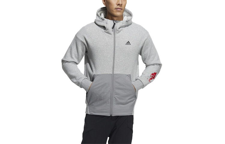 

Куртка мужская серая Adidas, серый