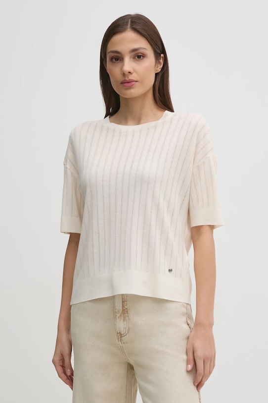 

Футболка Mos Mosh, бежевый