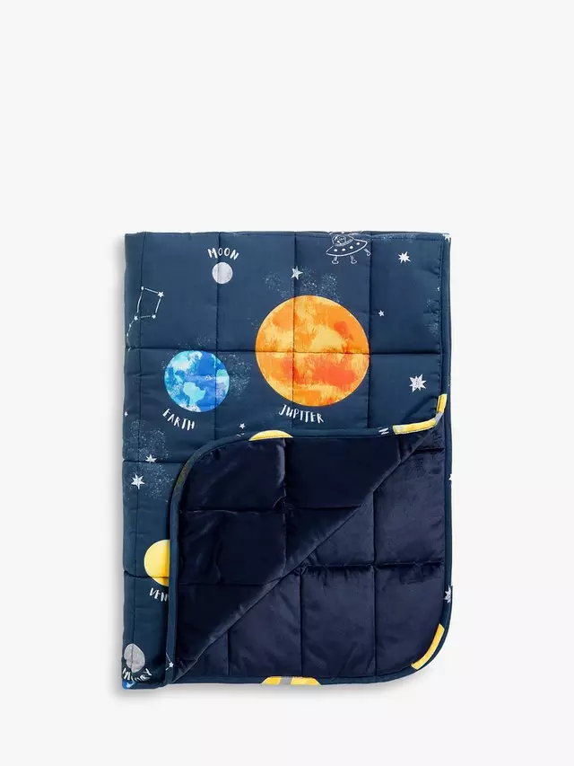 

Одеяло John Lewis Outer Space Weighted, разноцветный