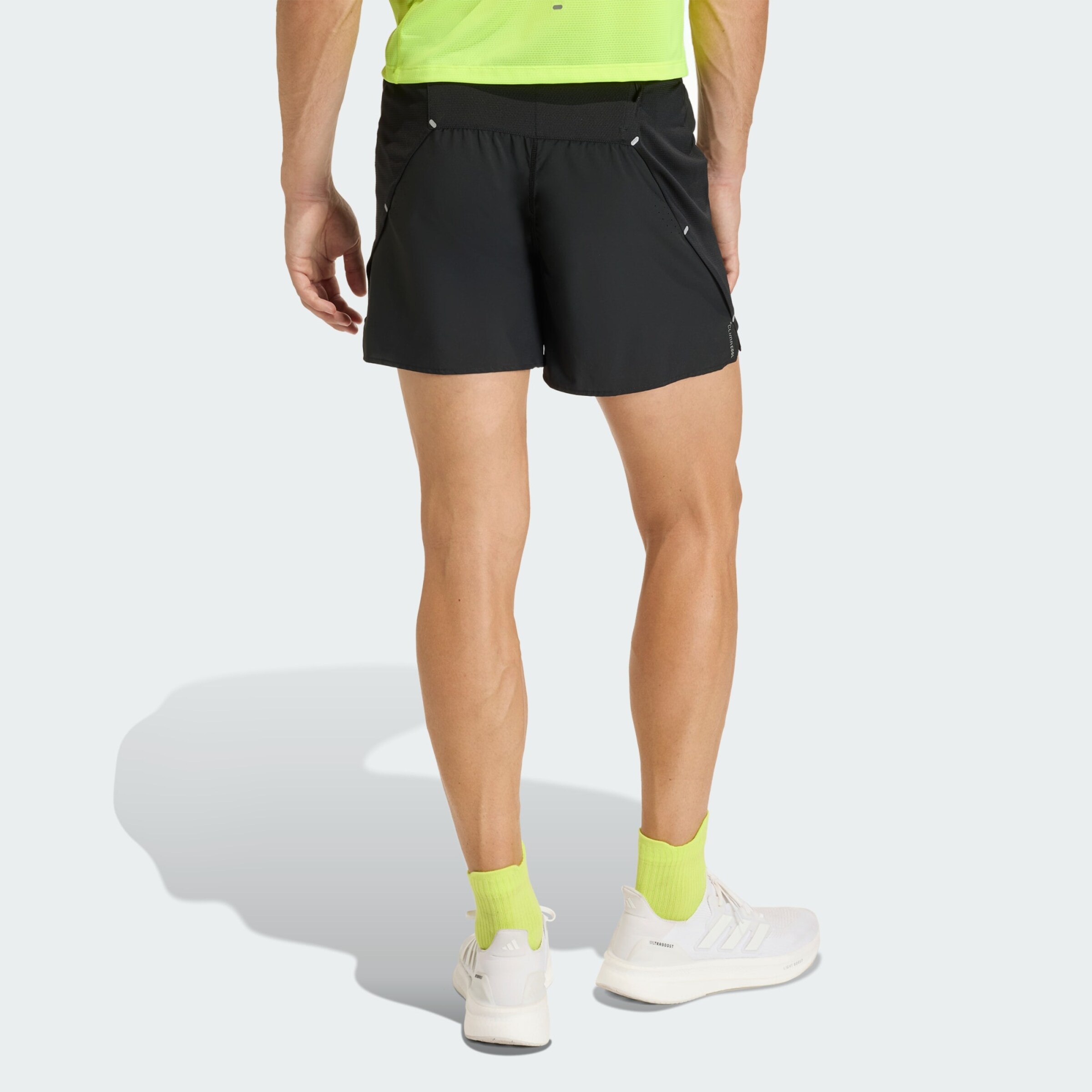 Adidas Performance Шорты для тренировок Regular 'Adi365Breeze' черные — фото 3