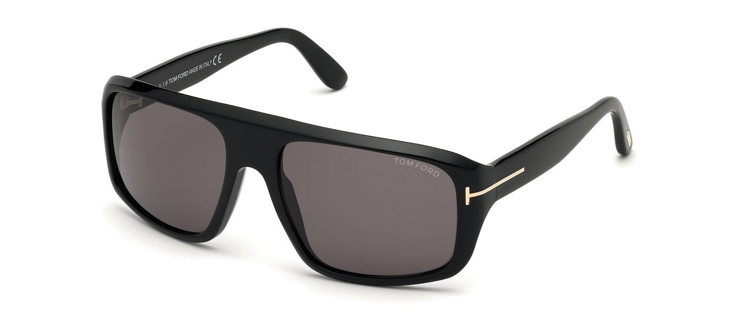 

Солнцезащитные очки Tom Ford Duke M Navigator, мультиколор