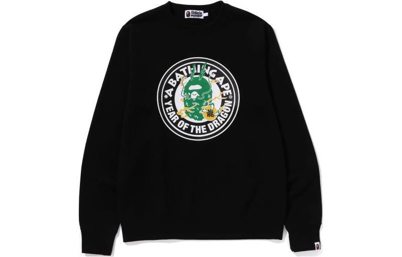 

Толстовка мужская A Bathing Ape, черный