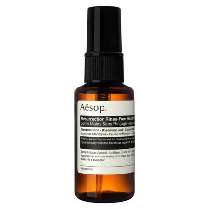 

Спрей для рук Resurrection Rinse Free, 1,7 жидких унции, Aesop