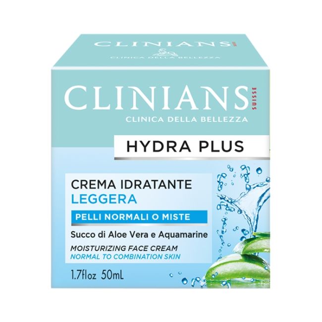 

Увлажняющий крем для лица Hydra plus Clinians, 50 мл