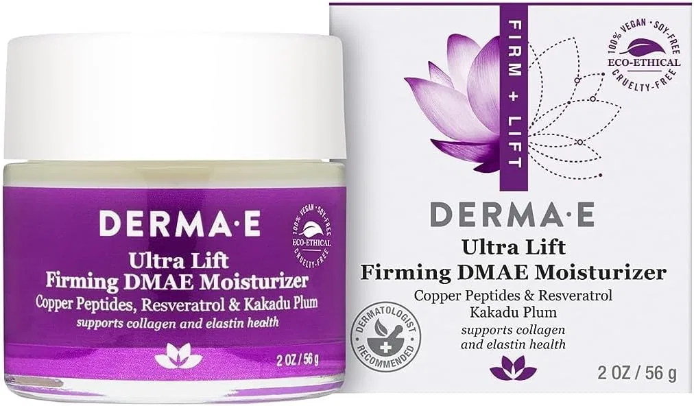 Крем для лица Derma E — Дневной с DMAE и ретинолом, 56 г