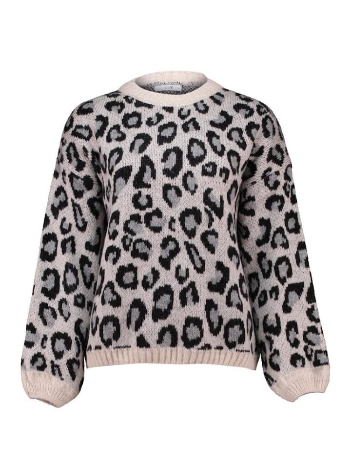 

Пуловер Hailys Pullover, цвет grey leo