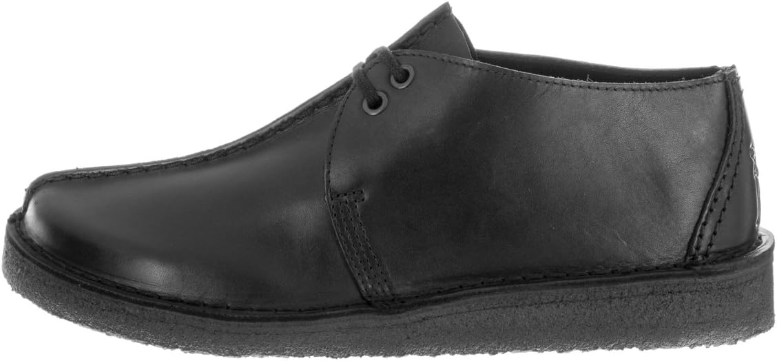 Мужские ботинки Clarks Desert Trek, черный — фото 2