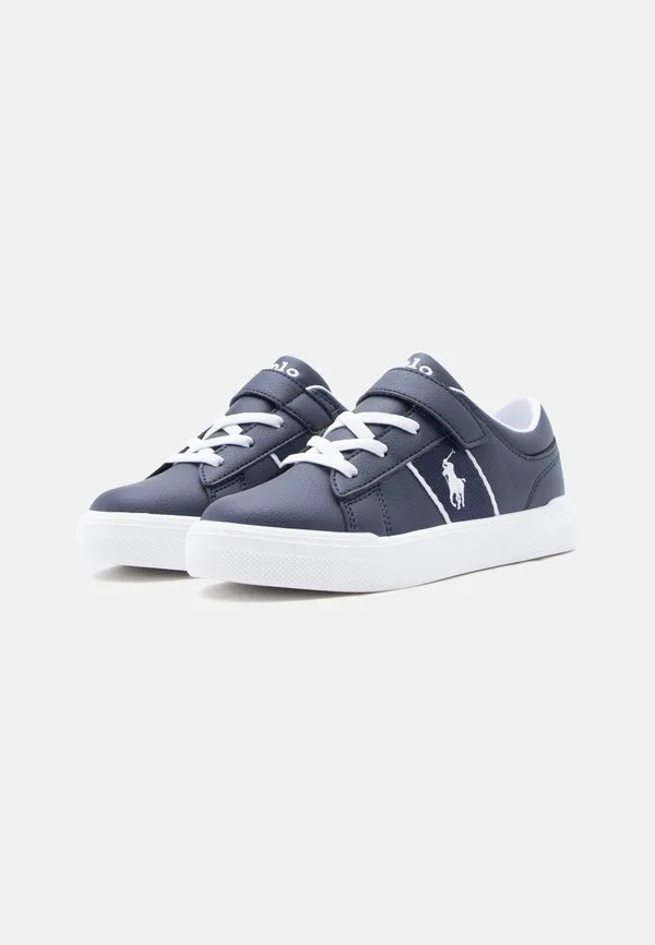 Детские туфли frazier ii Polo Ralph Lauren, Navy/White — фото 2
