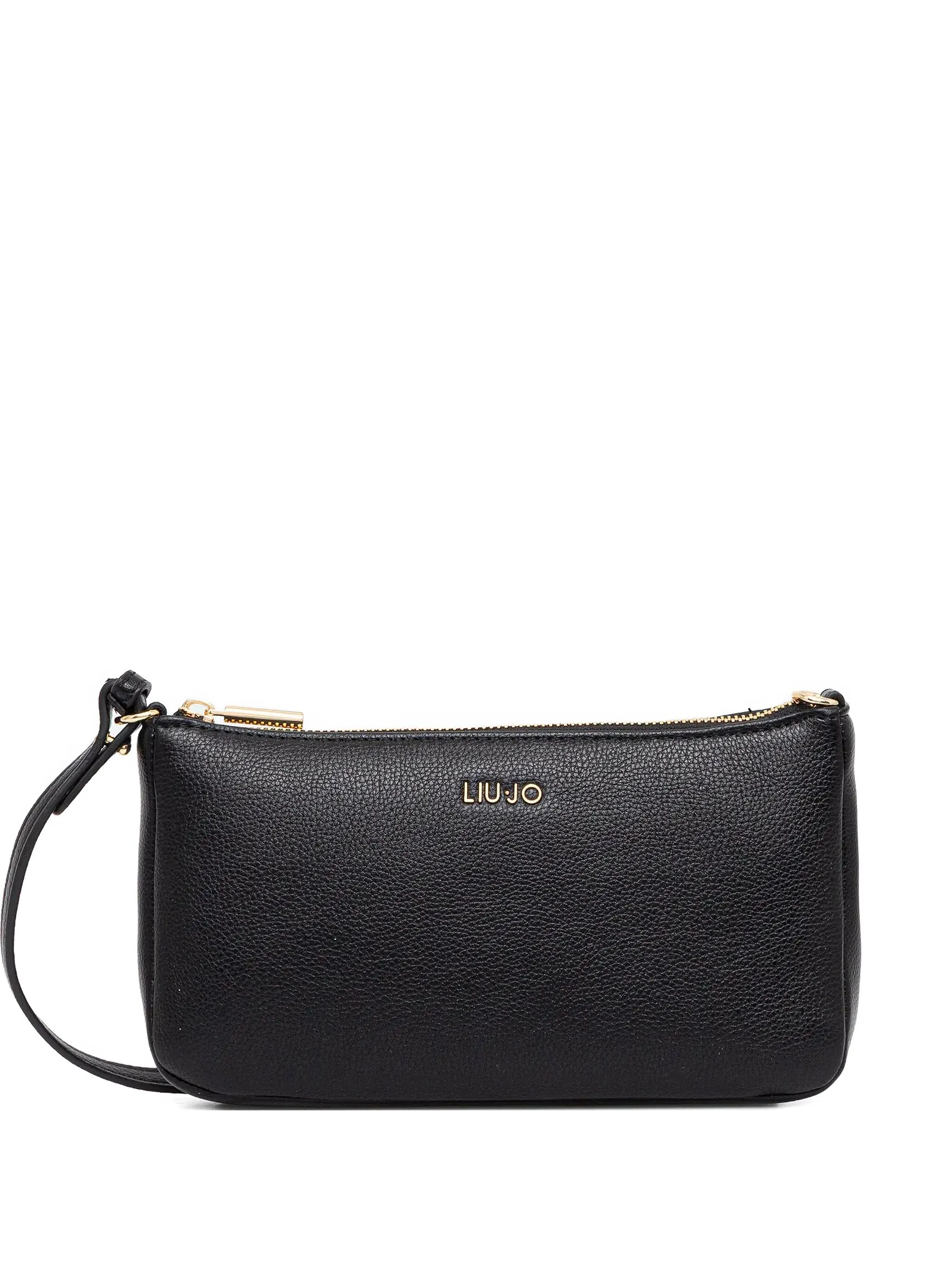 

Сумка через плечо с логотипом Liu Jo, черный