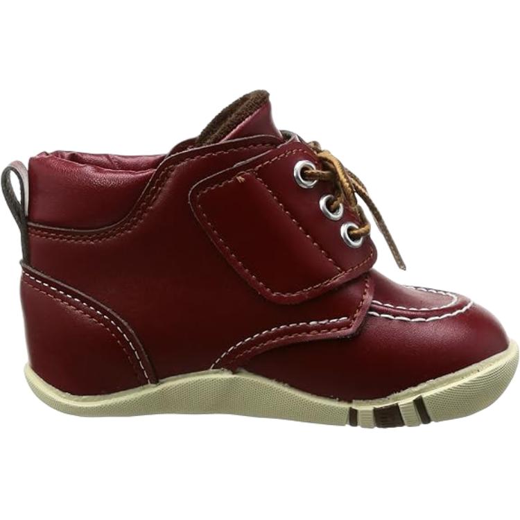 Double_B Mid top Toddler Shoes Infant And Toddler MIKI HOUSE, черный — фото 4