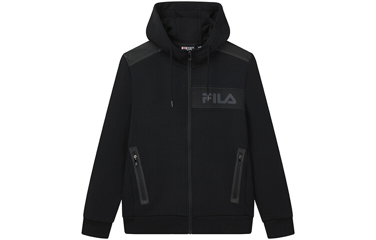 

ФИЛА Мужская куртка FILA, цвет Black