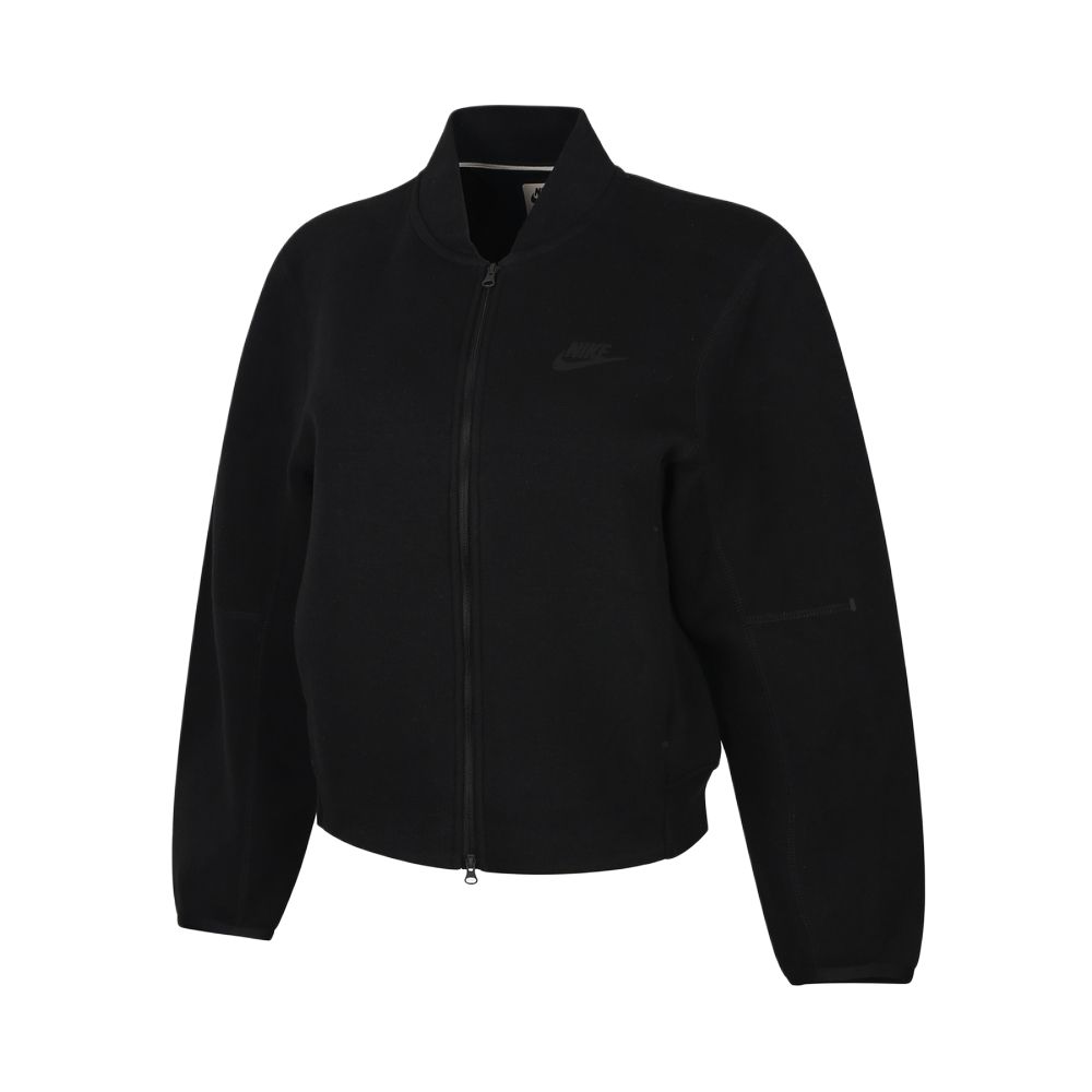 

Nike Куртки женские, черные, с воротником-стойкой, средней жесткости, другие