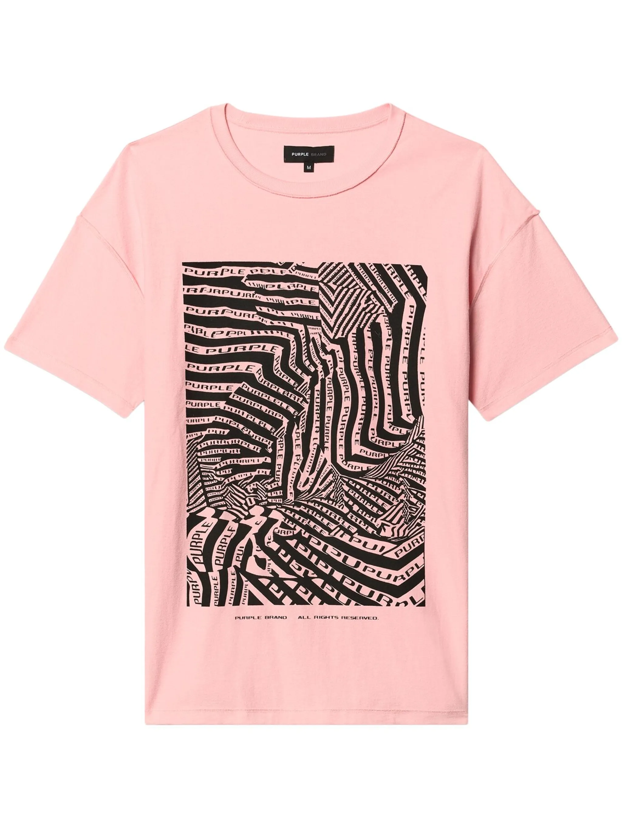 

Футболка OP-Art Purple Brand, розовый