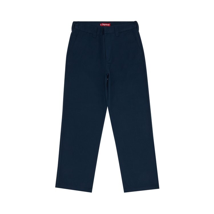 

Брюки Supreme Work Pant, синий