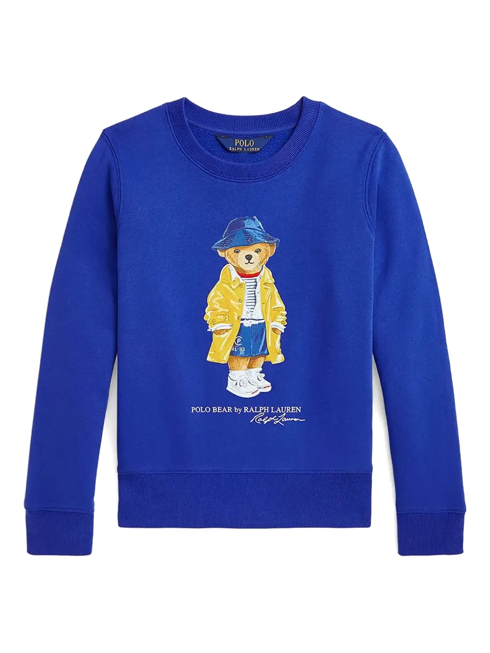 

Толстовка с принтом POLO RALPH LAUREN KIDS, синий