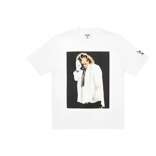 

Футболка x wwe ss23 t-shirt 'white' Palace, белый