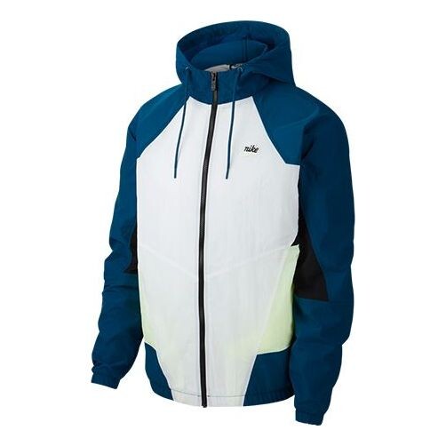 

Куртка Nike Heritage Windrunner Woven Jacket Coat Blue, синий