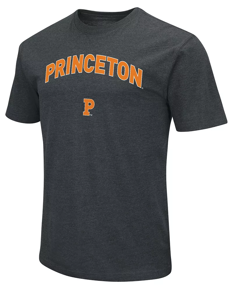 

Мужская черная футболка Colosseum Princeton Tigers