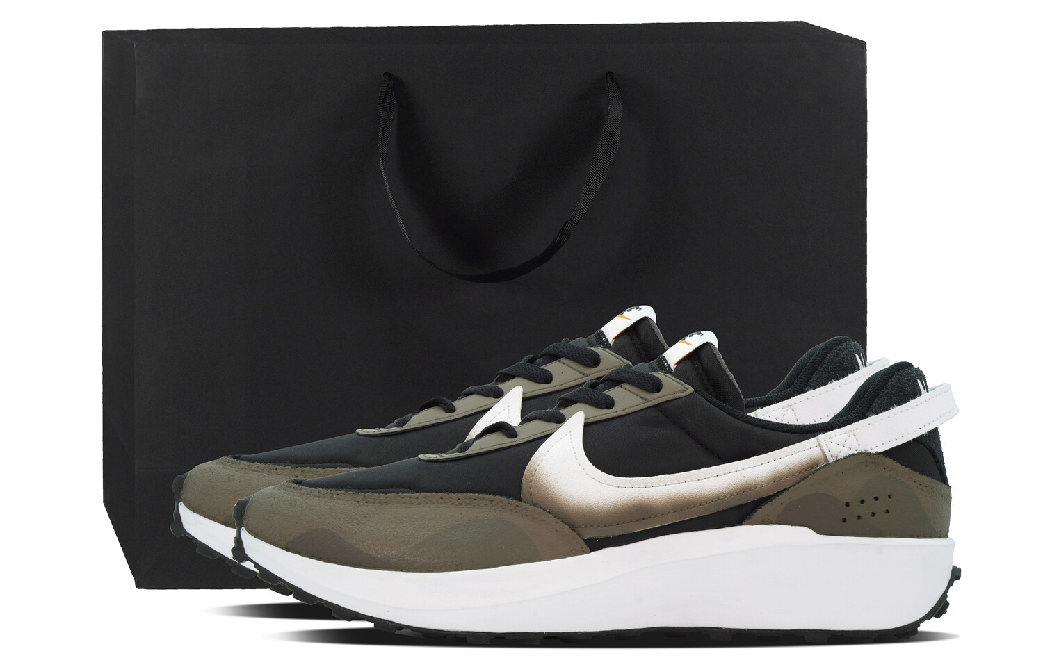 

Мужская обувь Nike Waffle Debut Lifestyle, Black/Brown