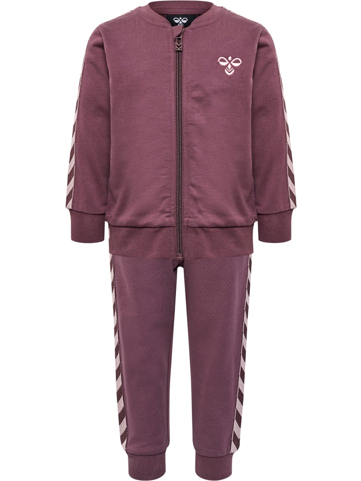 

Спортивная куртка Hummel Verstellbare Taille Track Suit Hmlbille Kinder, цвет HUCKLEBERRY